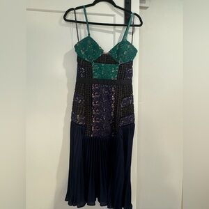 Self Portrait Lace Dress